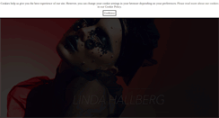 Desktop Screenshot of lindahallberg.se